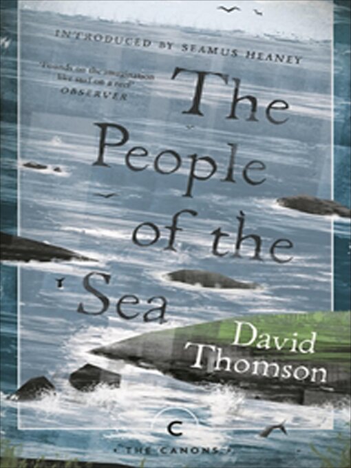 Title details for The People of the Sea by David Thomson - Wait list